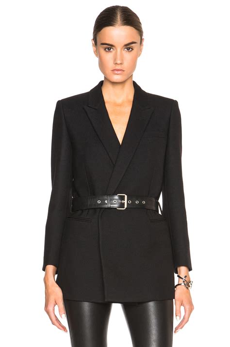 saint laurent women s blazer.